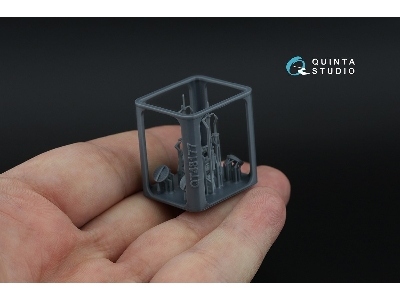 Ija Wwii Te-4 Machine Gun - 3d-printed (2 Pcs / For All Kits) - image 4