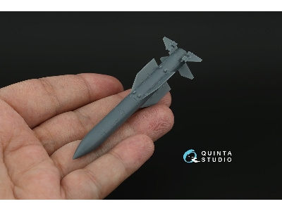R-37m Air-to-air Missiles With Launchers - 3d-printed (2 Pcs / For All Kits) - image 3
