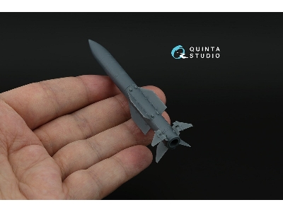 R-37m Air-to-air Missiles With Launchers - 3d-printed (2 Pcs / For All Kits) - image 4