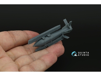 Fab-500 M-62 With Umpk Guided Glide Bombs - 3d-printed (2 Pcs / For All Kits) - image 3