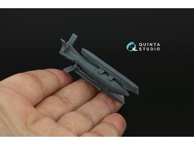 Fab-500 M-62 With Umpk Guided Glide Bombs - 3d-printed (2 Pcs / For All Kits) - image 4