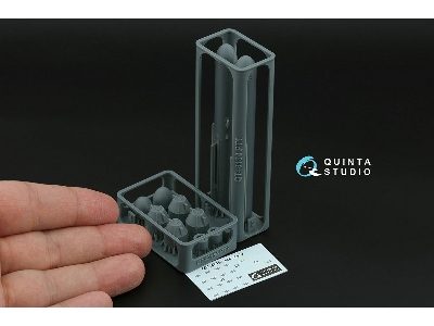 Khibiny-u Ecm Pods For Su-30 Sm- 3d-printed (For All Kits) - image 2
