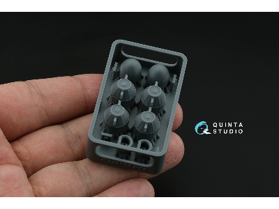 Khibiny-u Ecm Pods For Su-30 Sm- 3d-printed (For All Kits) - image 4