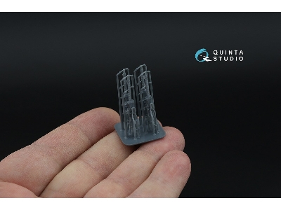 Italian Wwii Machine Gun Breda Safat 12.7 Mm - 3d-printed (4 Pcs / For All Kits) - image 3