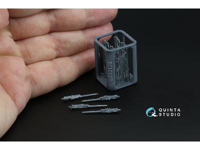 Italian Wwii Machine Gun Breda Safat 7.7 Mm - 3d-printed (4 Pcs / For All Kits) - image 2