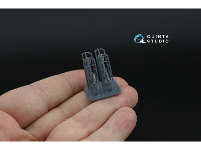 Italian Wwii Machine Gun Breda Safat 7.7 Mm - 3d-printed (4 Pcs / For All Kits) - image 3