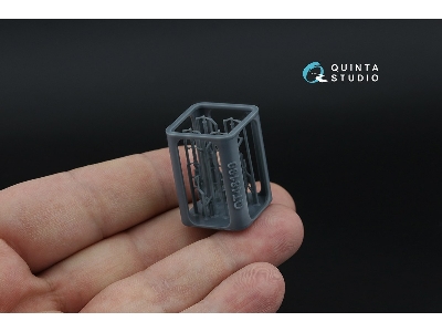 Italian Wwii Machine Gun Breda Safat 7.7 Mm - 3d-printed (4 Pcs / For All Kits) - image 4