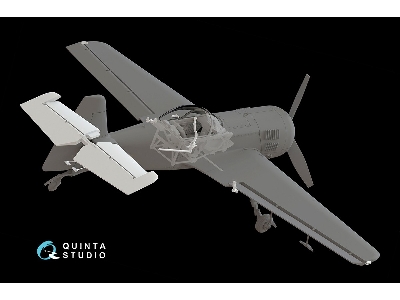 Sukhoi Su-31 - 3d-printed Deflected Control Surfaces And Exterior Detail Set (For Quinta Models Kits) - image 2