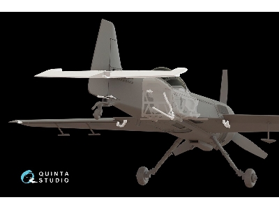 Sukhoi Su-31 - 3d-printed Deflected Control Surfaces And Exterior Detail Set (For Quinta Models Kits) - image 3