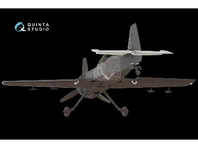 Sukhoi Su-31 - 3d-printed Deflected Control Surfaces And Exterior Detail Set (For Quinta Models Kits) - image 4
