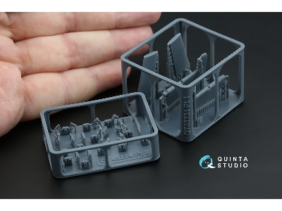 Sukhoi Su-31 - 3d-printed Deflected Control Surfaces And Exterior Detail Set (For Quinta Models Kits) - image 5