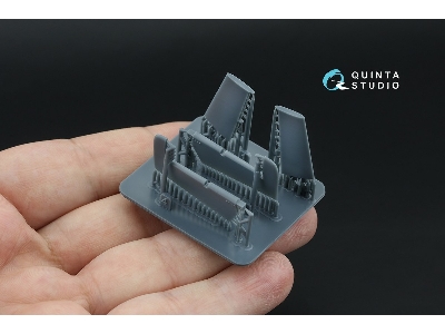Sukhoi Su-31 - 3d-printed Deflected Control Surfaces And Exterior Detail Set (For Quinta Models Kits) - image 6