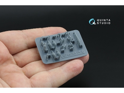 Sukhoi Su-31 - 3d-printed Deflected Control Surfaces And Exterior Detail Set (For Quinta Models Kits) - image 7
