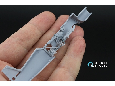 Sukhoi Su-31 - 3d-printed Deflected Control Surfaces And Exterior Detail Set (For Quinta Models Kits) - image 8