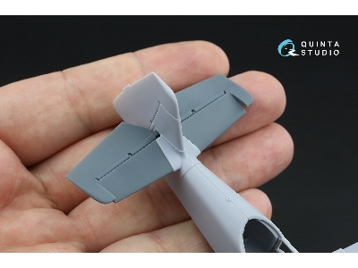 Sukhoi Su-31 - 3d-printed Deflected Control Surfaces And Exterior Detail Set (For Quinta Models Kits) - image 9