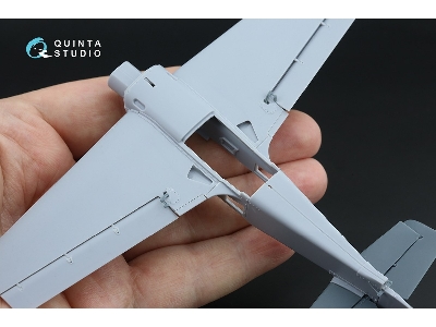 Sukhoi Su-31 - 3d-printed Deflected Control Surfaces And Exterior Detail Set (For Quinta Models Kits) - image 10