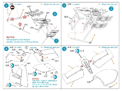 Sukhoi Su-31 - 3d-printed Deflected Control Surfaces And Exterior Detail Set (For Quinta Models Kits) - image 11