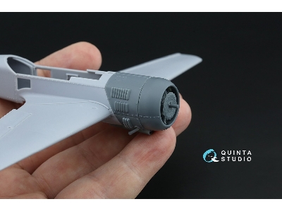 Sukhoi Su-31 - 3d-printed Engine With Closed Cowls (For Quinta Models Kits) - image 9