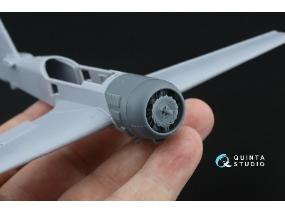 Sukhoi Su-31 - 3d-printed Engine With Closed Cowls (For Quinta Models Kits) - image 10