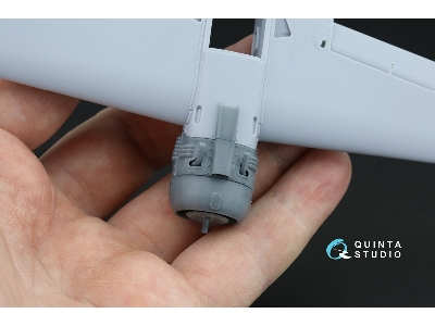 Sukhoi Su-31 - 3d-printed Engine With Closed Cowls (For Quinta Models Kits) - image 11