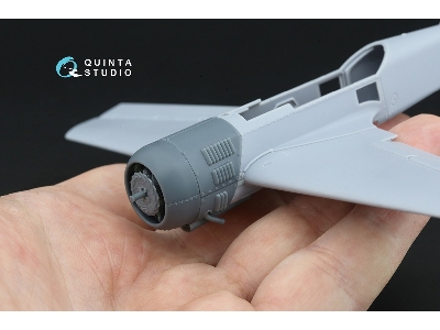 Sukhoi Su-31 - 3d-printed Engine With Closed Cowls (For Quinta Models Kits) - image 12