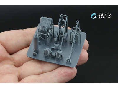 Sukhoi Su-31 - 3d-printed Ground Support Equipment (For Quinta Models Kits) - image 3