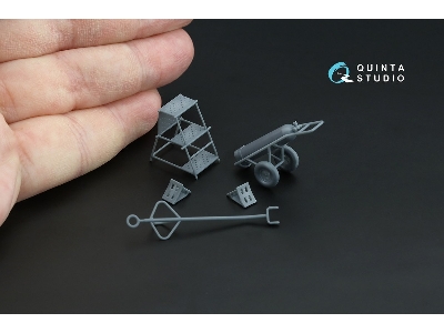 Sukhoi Su-31 - 3d-printed Ground Support Equipment (For Quinta Models Kits) - image 4