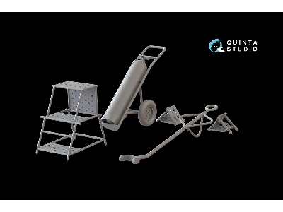 Sukhoi Su-31 - 3d-printed Ground Support Equipment (For Quinta Models Kits) - image 5