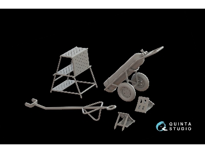 Sukhoi Su-31 - 3d-printed Ground Support Equipment (For Quinta Models Kits) - image 6