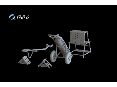 Sukhoi Su-31 - 3d-printed Ground Support Equipment (For Quinta Models Kits) - image 7