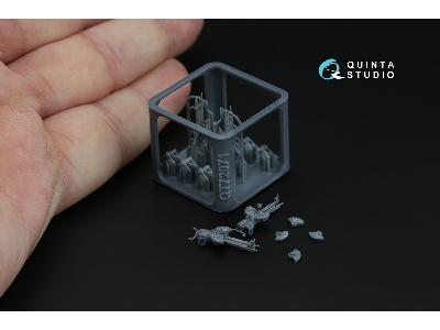 Ija Wwii Type 89 (Special) Twin Machine Gun Mount - 3d-printed (2 Pcs / For All Kits) - image 2