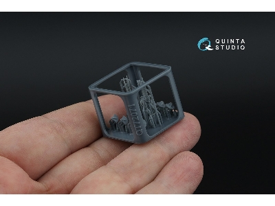 Ija Wwii Type 89 (Special) Twin Machine Gun Mount - 3d-printed (2 Pcs / For All Kits) - image 4