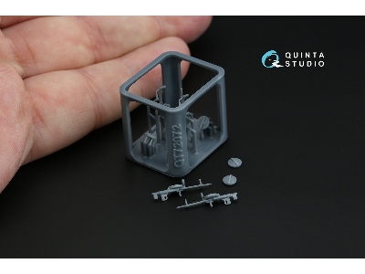 Ija Wwii Te-4 Machine Gun - 3d-printed (2 Pcs / For All Kits) - image 2