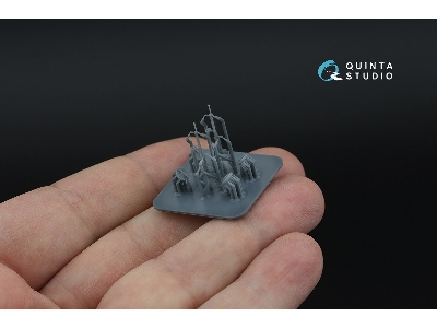Ija Wwii Te-4 Machine Gun - 3d-printed (2 Pcs / For All Kits) - image 3