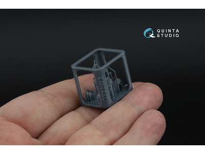 Ija Wwii Te-4 Machine Gun - 3d-printed (2 Pcs / For All Kits) - image 4