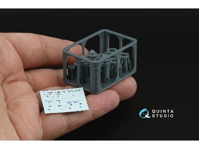Fab-500 M-54 Bombs - 3d-printed (4 Pcs / For All Kits) - image 2