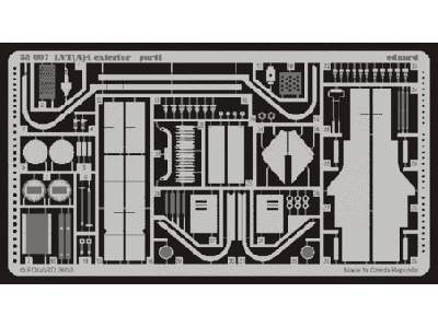 LVT(A)-4 exterior 1/35 - Italeri - image 1