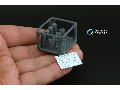 Ofab-250-270 Bombs - 3d-printed (4 Pcs / For All Kits) - image 2