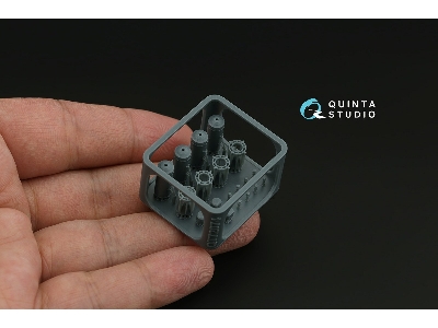 Ofab-250-270 Bombs - 3d-printed (4 Pcs / For All Kits) - image 3