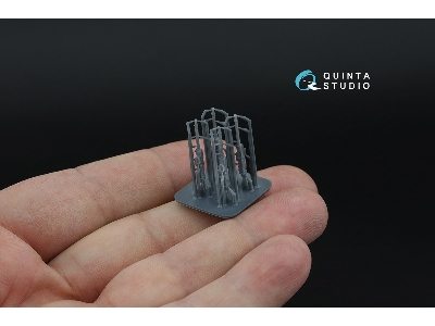 Italian Wwii Machine Gun Breda Safat 12.7 Mm - 3d-printed (4 Pcs / For All Kits) - image 3