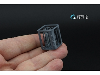 Italian Wwii Machine Gun Breda Safat 12.7 Mm - 3d-printed (4 Pcs / For All Kits) - image 4