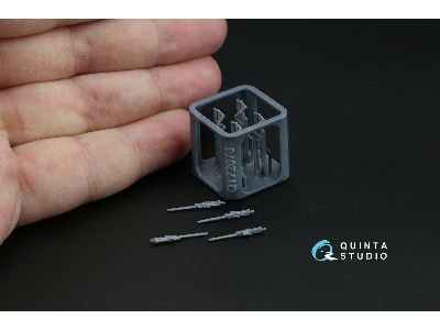 Italian Wwii Machine Gun Breda Safat 7.7 Mm - 3d-printed (4 Pcs / For All Kits) - image 2