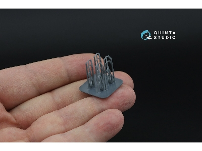 Italian Wwii Machine Gun Breda Safat 7.7 Mm - 3d-printed (4 Pcs / For All Kits) - image 3