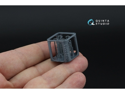 Italian Wwii Machine Gun Breda Safat 7.7 Mm - 3d-printed (4 Pcs / For All Kits) - image 4