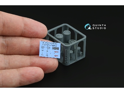 Rbk-500 Shoab-0.5 Bombs - 3d-printed (2 Pcs / For All Kits) - image 2