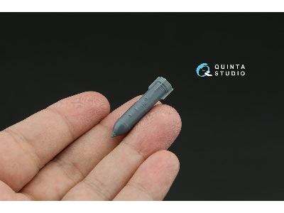 Fab-500shl Bombs - 3d-printed (2 Pcs / For All Kits) - image 3