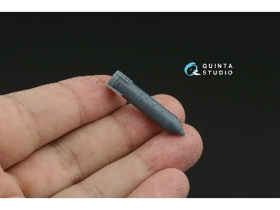 Fab-500shl Bombs - 3d-printed (2 Pcs / For All Kits) - image 4