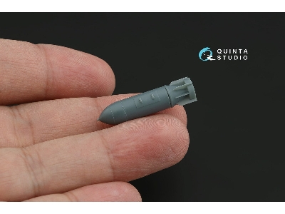 Rbk-500 Ptab Cluster Bombs - 3d-printed (2 Pcs / For All Kits) - image 3
