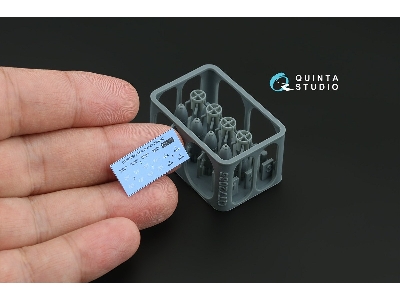 Fab-250 M-62 Bombs - 3d-printed (4 Pcs / For All Kits) - image 2