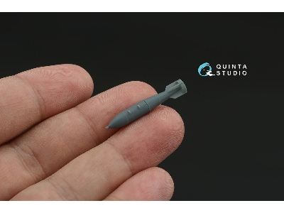 Fab-250 M-62 Bombs - 3d-printed (4 Pcs / For All Kits) - image 4